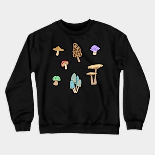 Mini Mushrooms Crewneck Sweatshirt